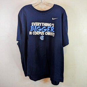 Corpus Christi Hooks Nike Shirt Size 3XL Mens Everything's Bigger MiLB Astros